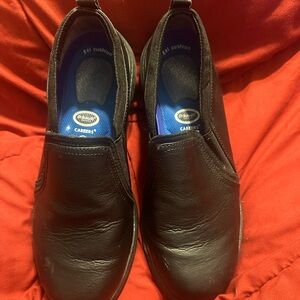 Black non slip shoes